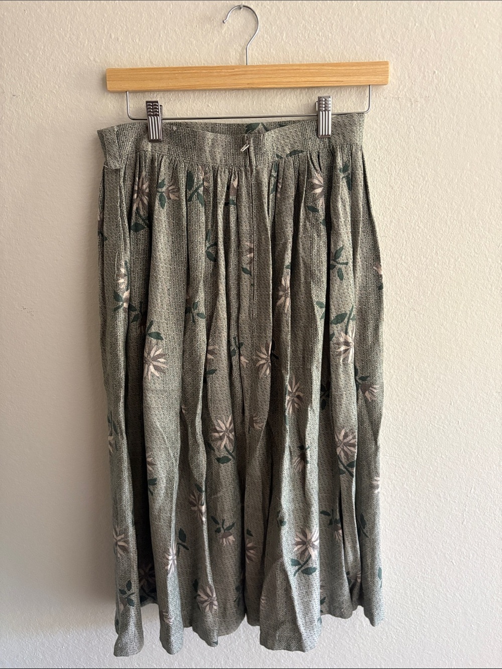 Vintage Giesswein Wool Blend Skirt - Picture 4 of 6